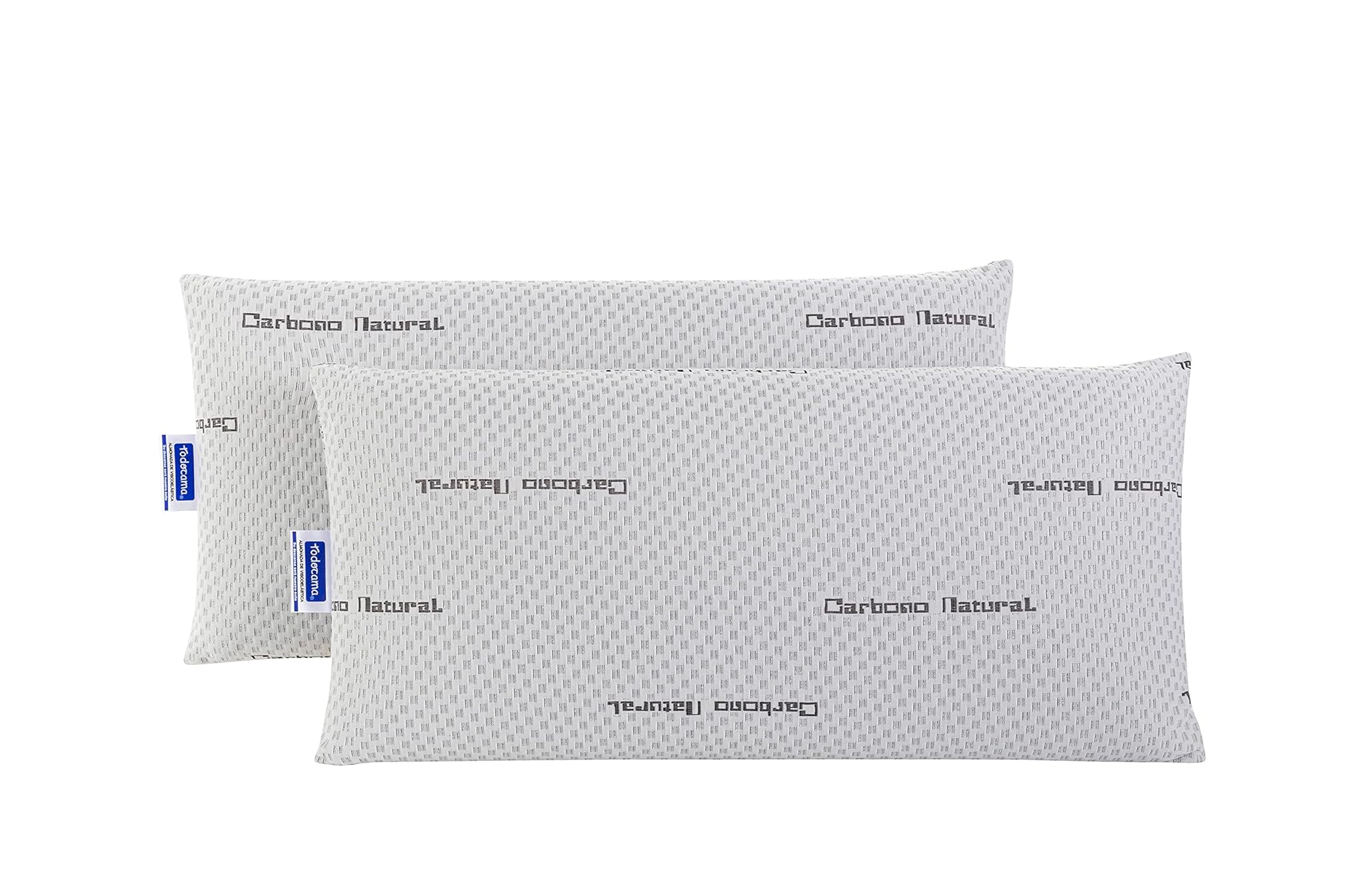 Todocama Cuscino Naturale Viscoelastico con Carbonio Attivo