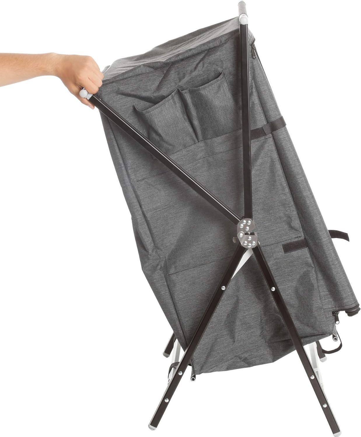 Brunner Mercury Cross Square LS congelatore Grigio 2018 faltschrank - immagine 2