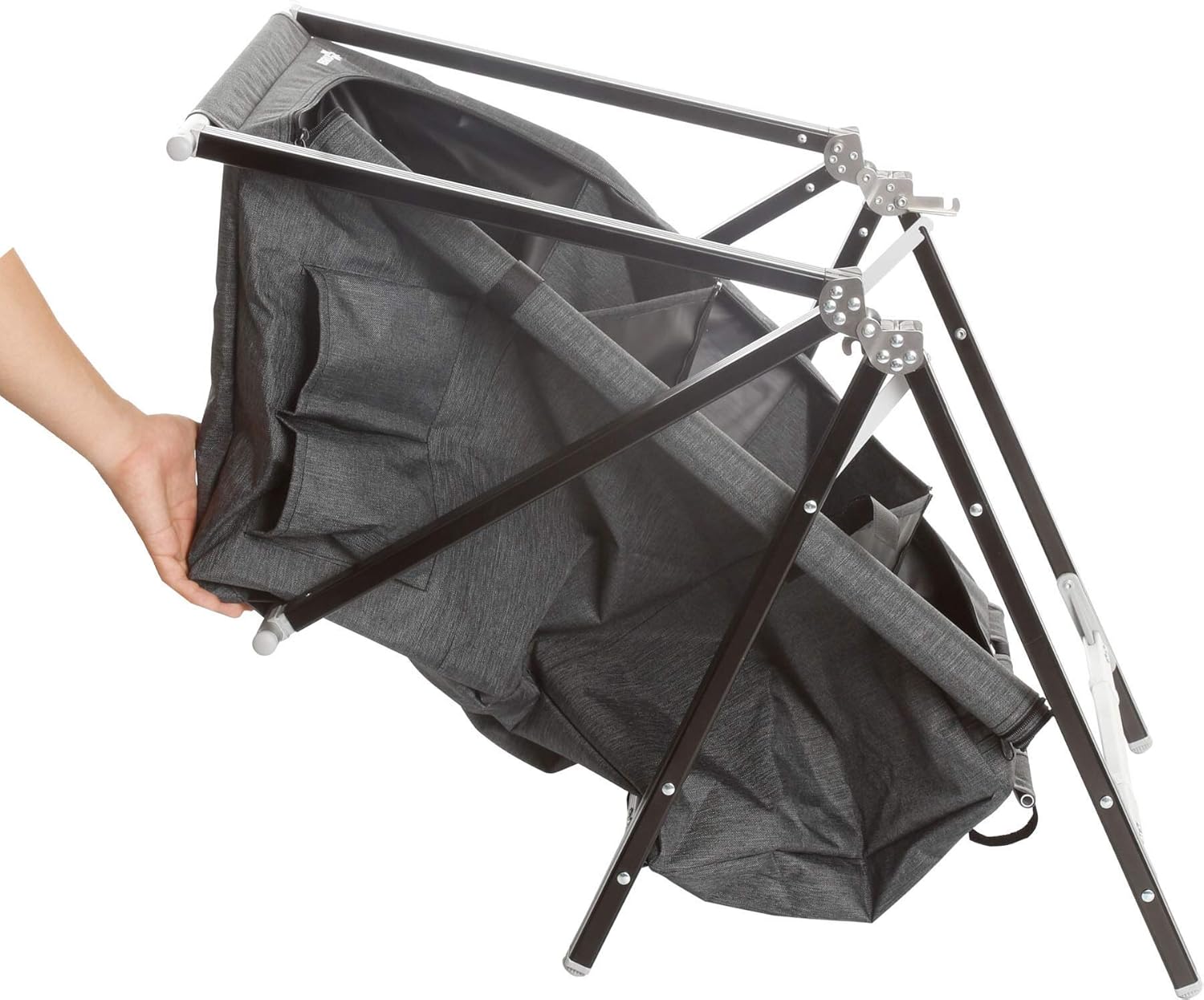 Brunner Mercury Cross Square LS congelatore Grigio 2018 faltschrank - immagine 3