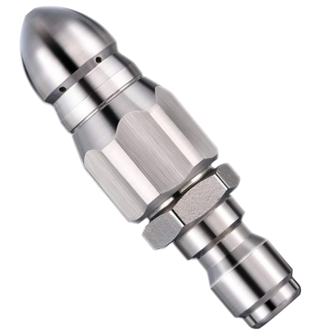 Sgerufz Ugello Sturatore per Tubi in Acciaio Inossidabile