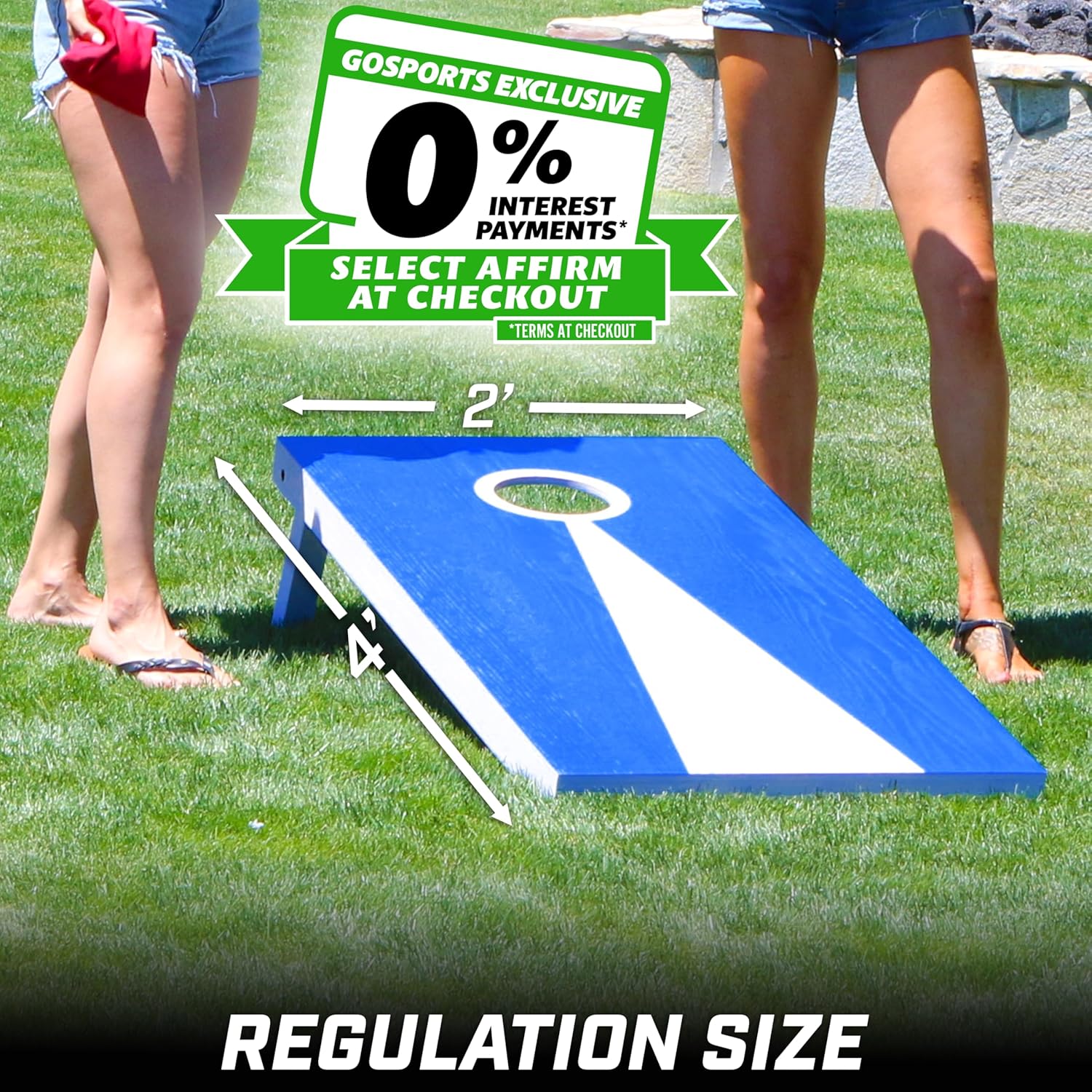 Gosports Set Classico per Cornhole - immagine 3