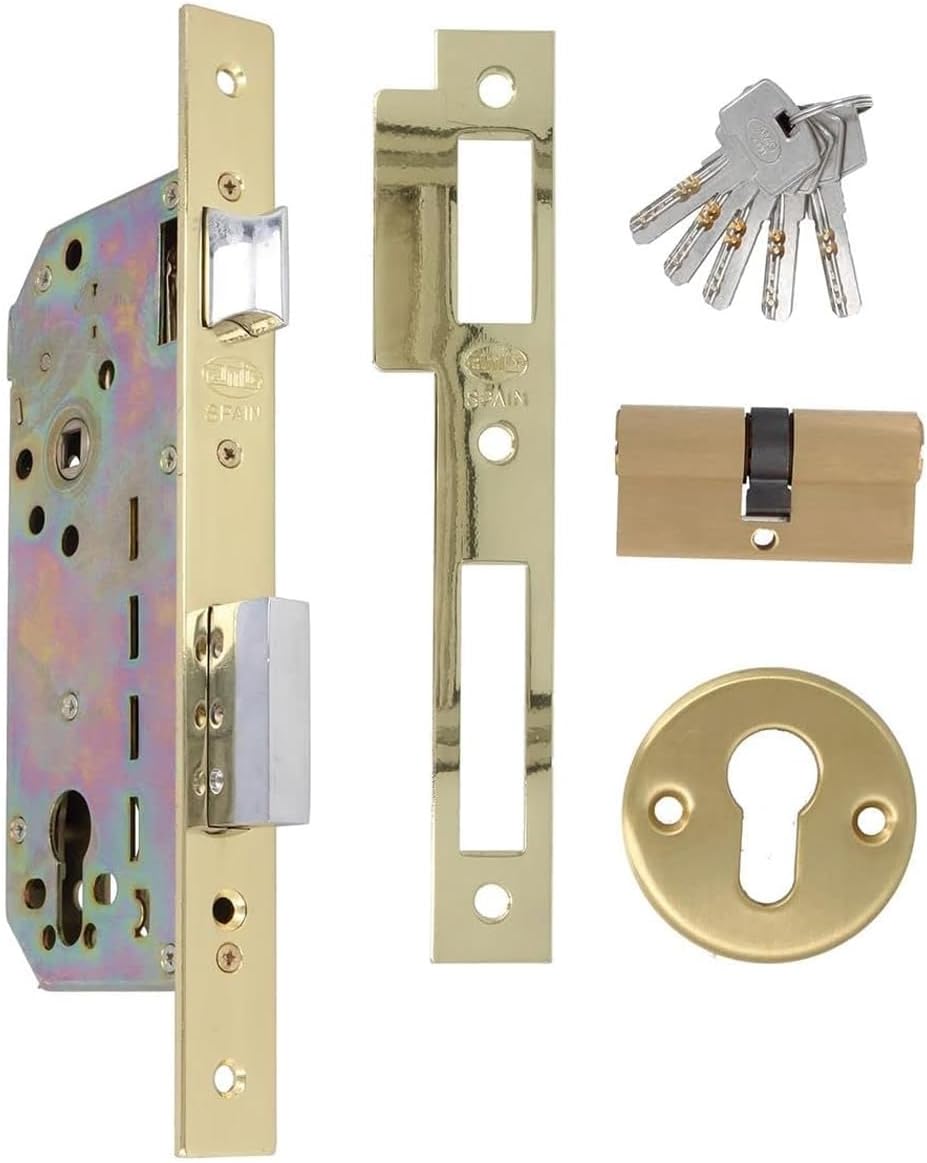 Amig Serratura con Cilindro di Sicurezza + 5 Chiavi