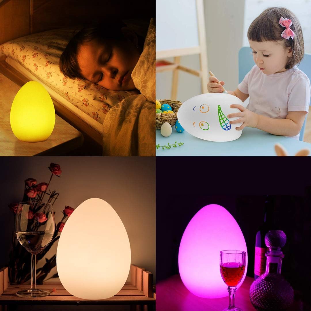 Mr Go - Tavolini da Notte Luce Notturna LED RGBW - immagine 7