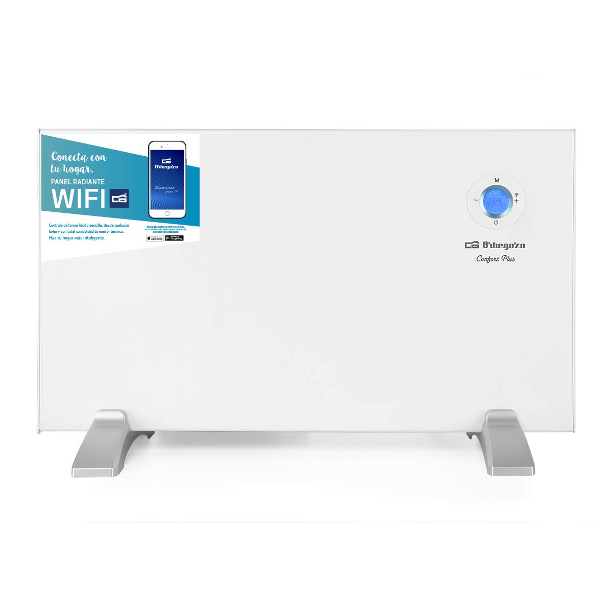 Orbegozo REW 1000 Panel Radiante WiFi 1000W