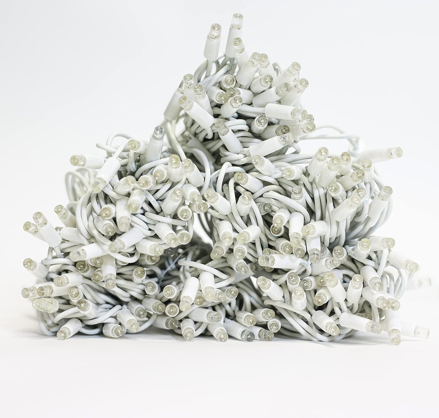 MaxiLed Stringa LED Professionale 8mm, Giallo/Bianco Ghiaccio - immagine 12