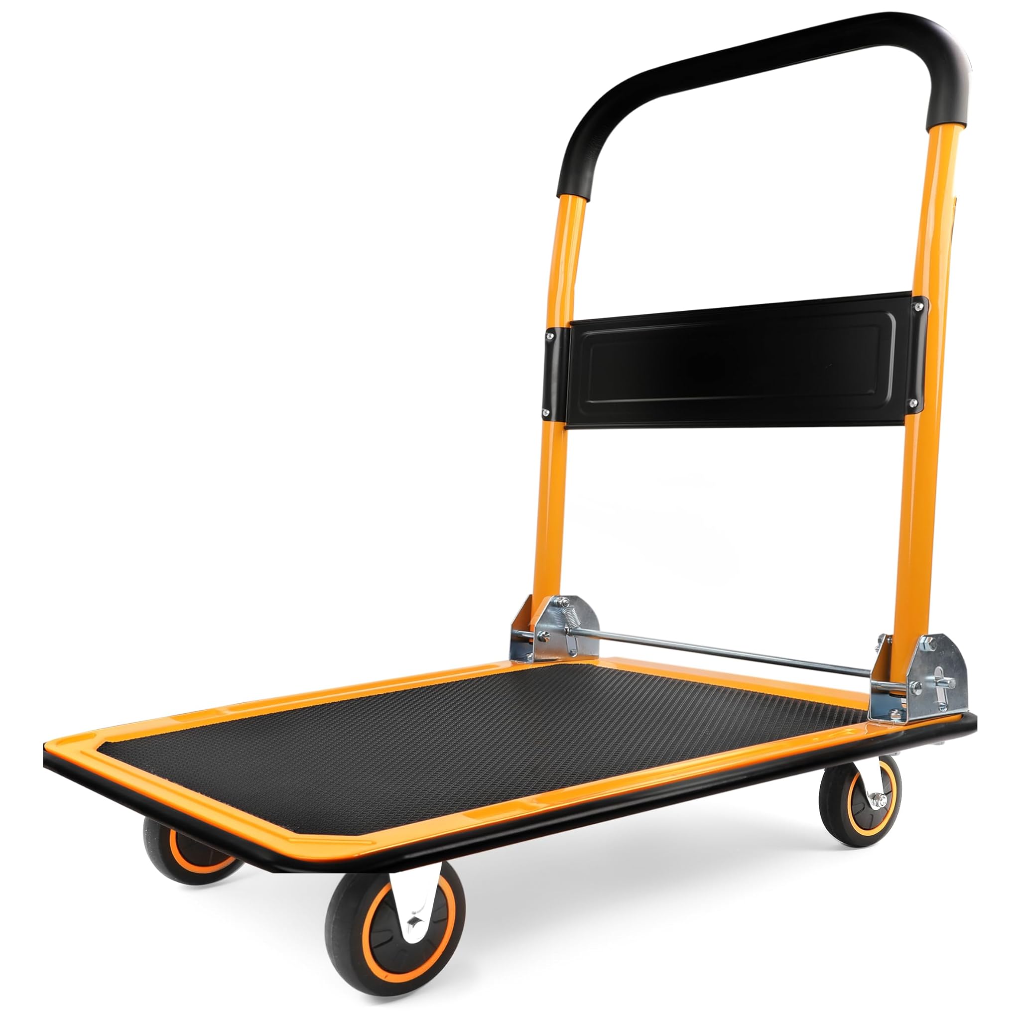 Maxworks 80876 - Carrello a Spinta Pieghevole 150kg