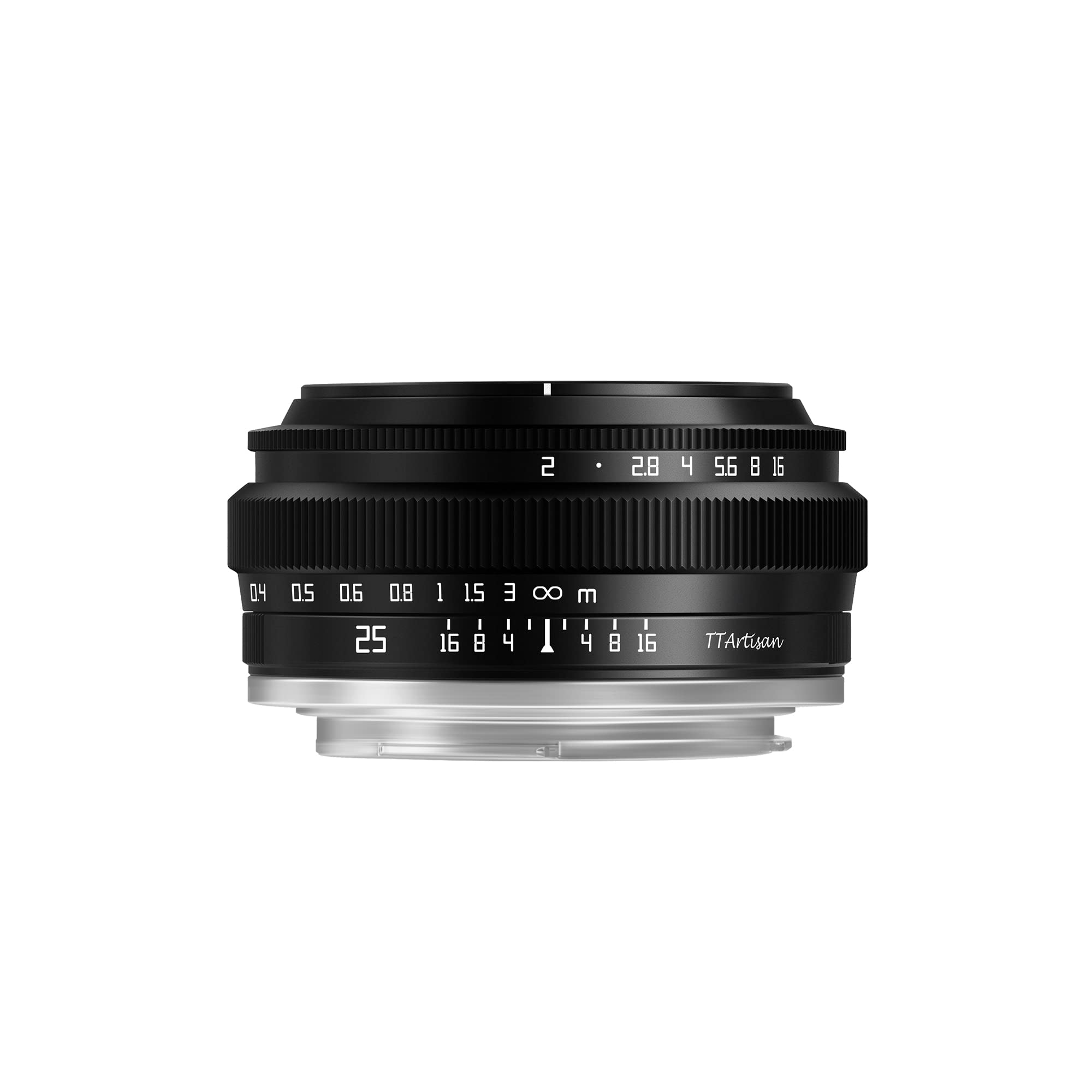 Ttartisan 25mm F2.0 APS-C Obiettivo Manuale Sony E