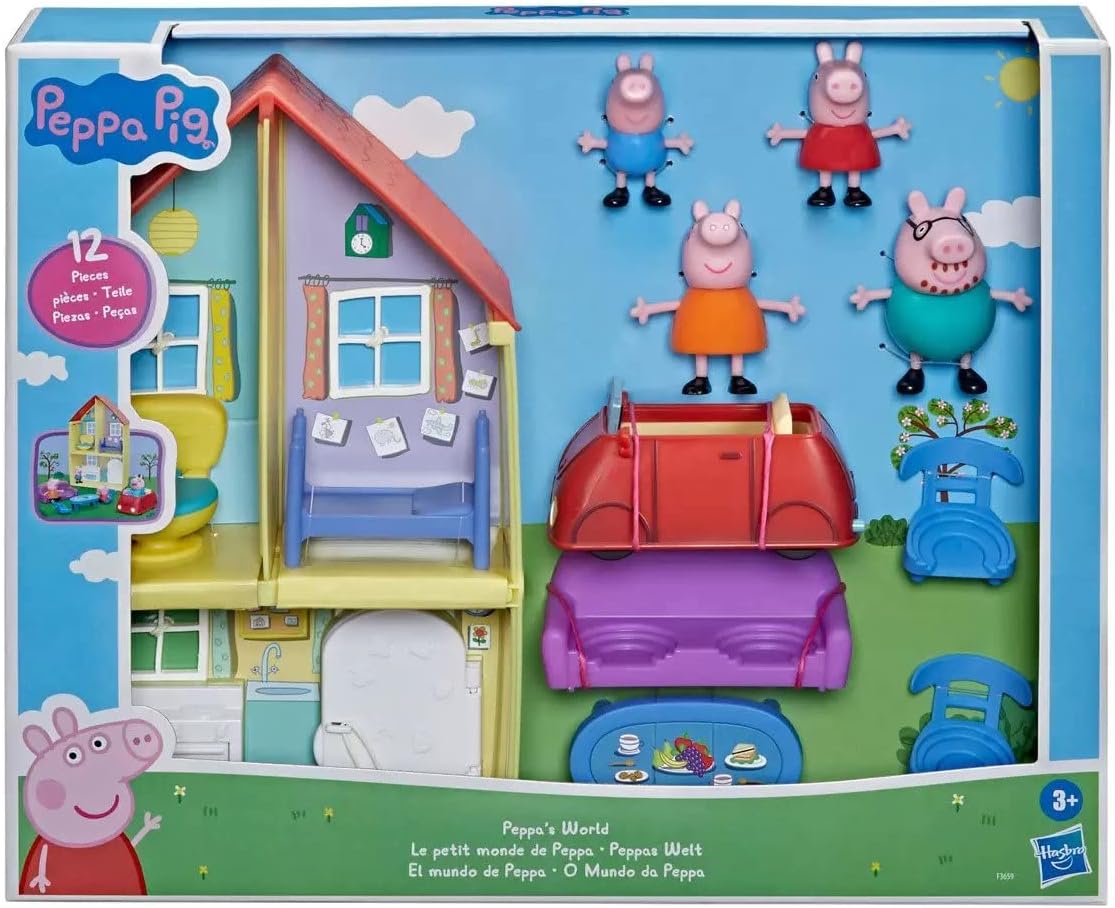 Hasbro La Casa Di Peppa Pig - immagine 2