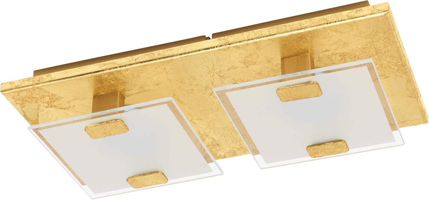 EGLO A 2 luci oro - immagine 1