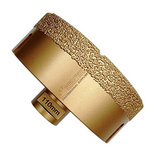 Shdiatool Punta per Trapano Diamantata 110mm M14