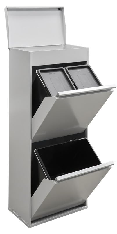 Arregui Top CR422-B - Pattumiera Raccolta Differenziata 45L