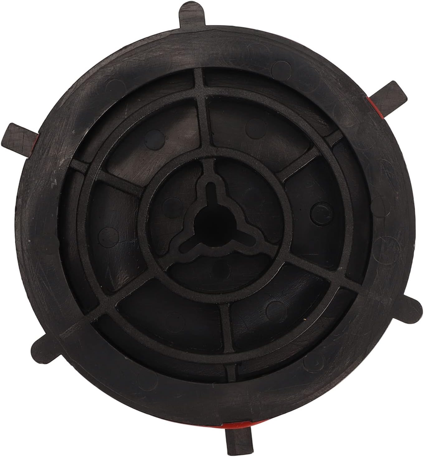 1 Paio di Adattatori per NAB per Studer ReVox per Akai per Teac, Apri Nastro da Bobina a Bobina da 10 Pollici in Lega di alluminio. (Argento) - immagine 7