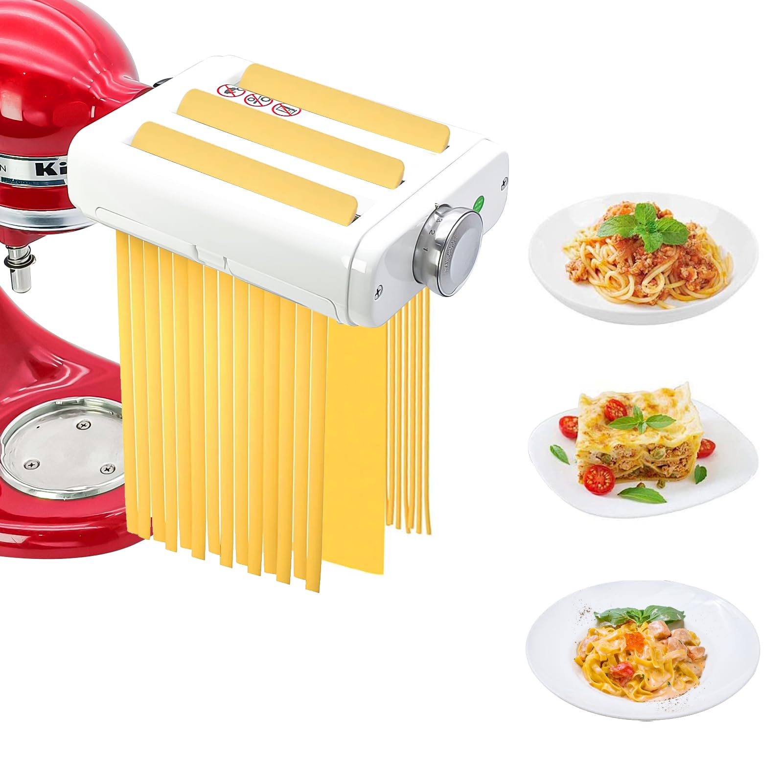 Accessorio Pasta 3 in 1 per Kitchen Aid