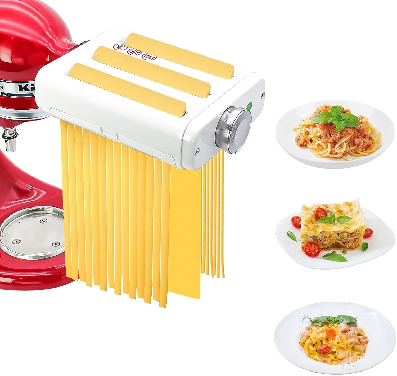 Accessorio Pasta 3 in 1 per Kitchen Aid - immagine 1