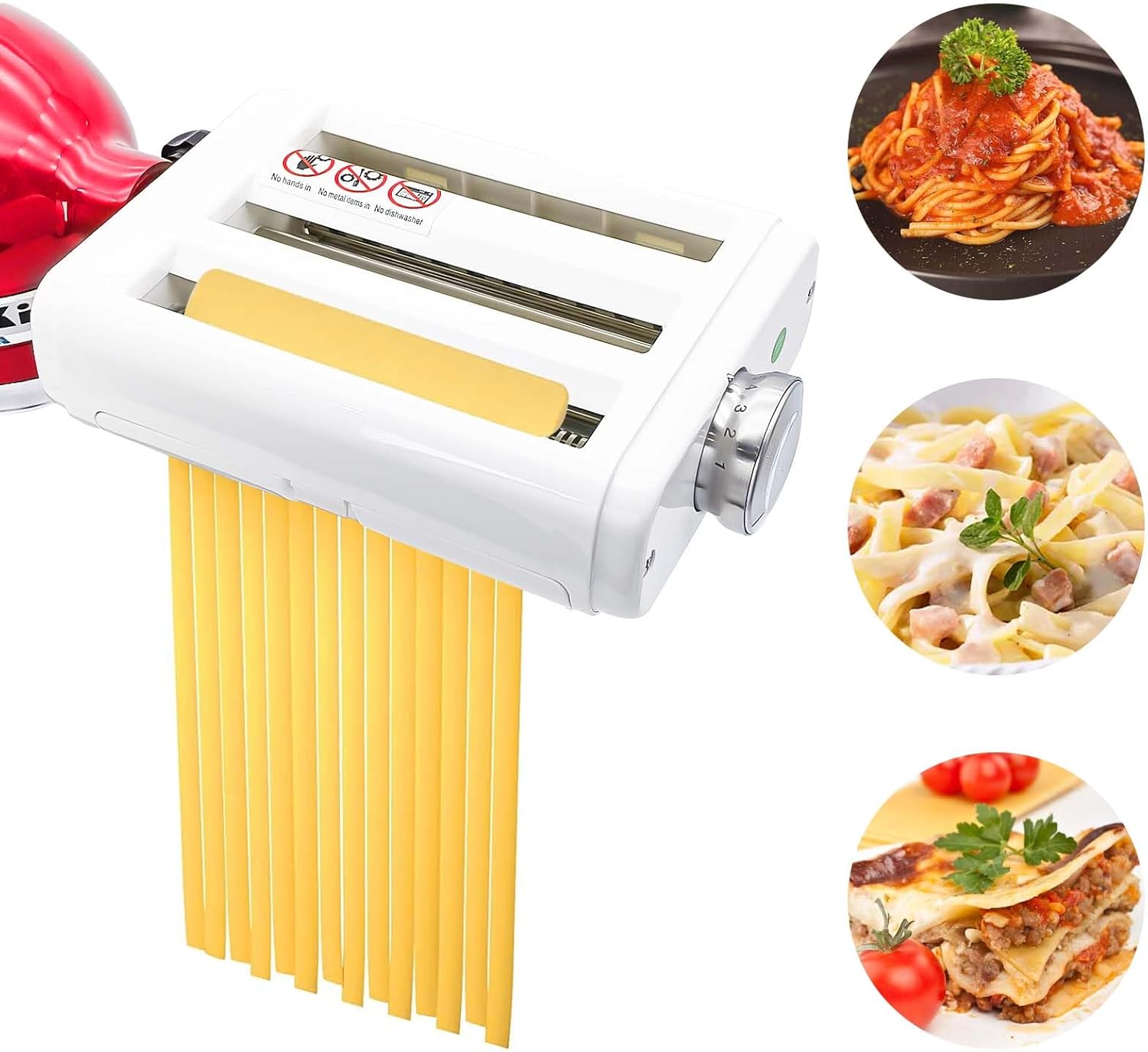 Accessorio Pasta 3 in 1 per Kitchen Aid - immagine 6