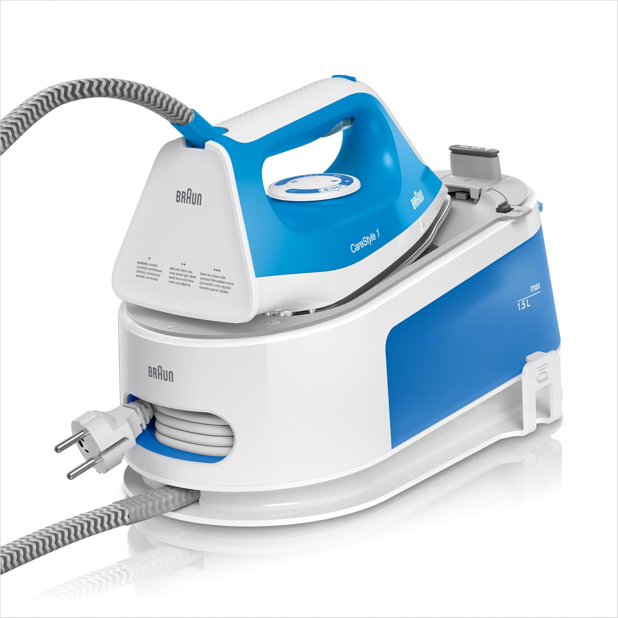 Braun Carestyle1 IS1012BL - Ferro Generatore Vapore, Azzurro