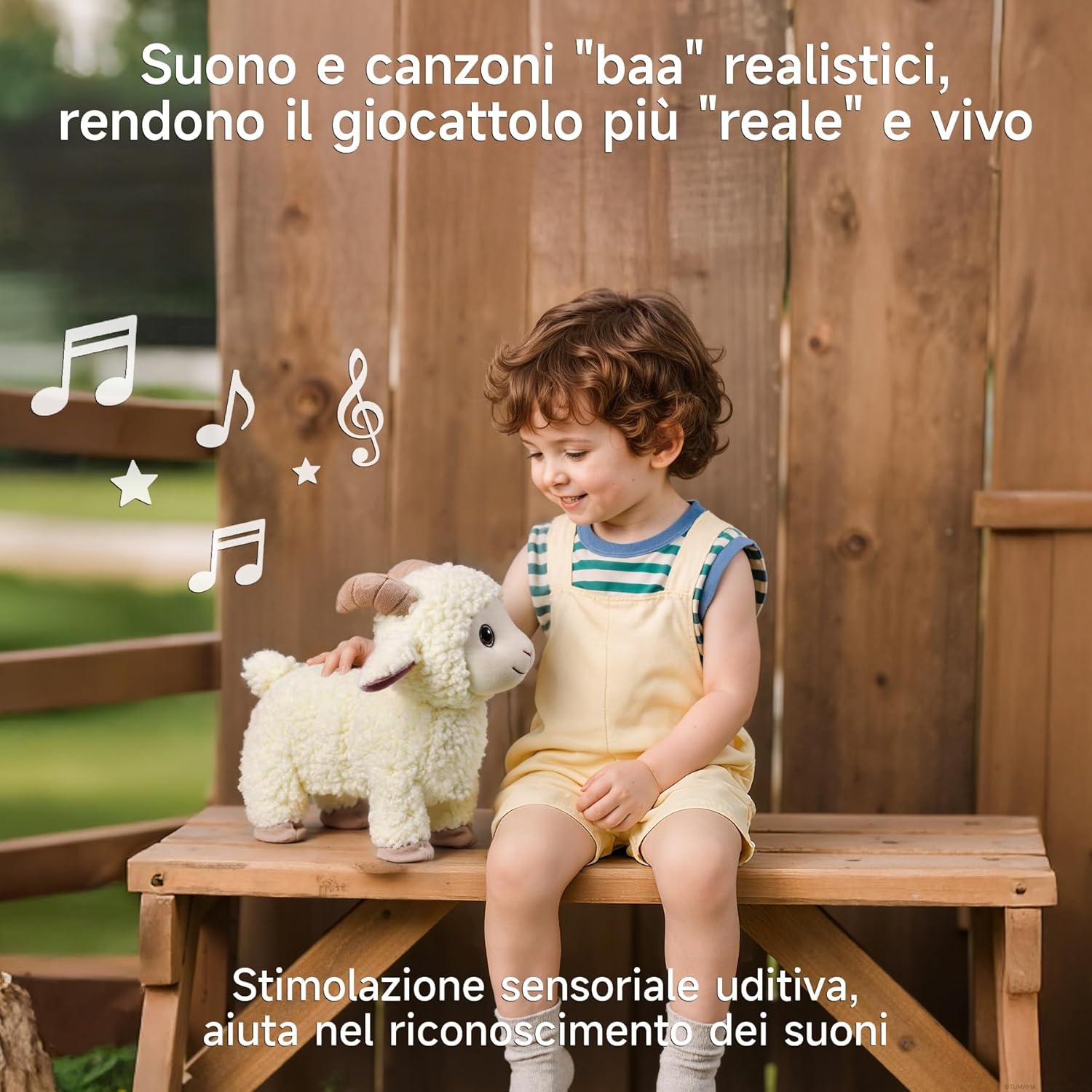 Pecora di Peluche Interattiva con Telecomando Guinzaglio - immagine 4