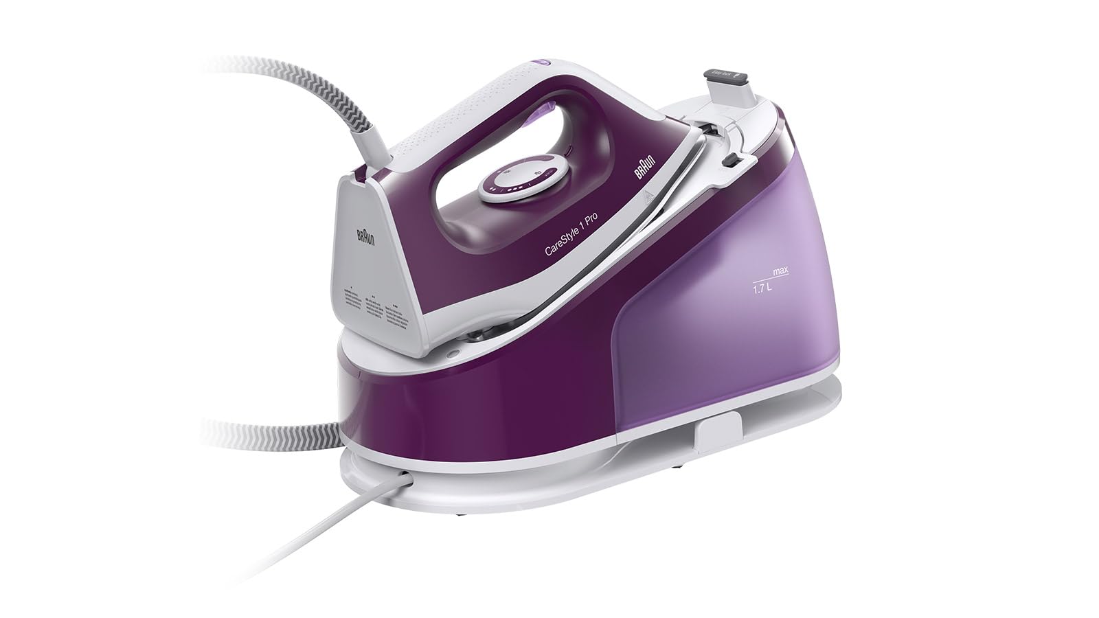 Braun CareStyle 1 Pro IS1514 VI - Ferro a Vapore 2200W, Viola