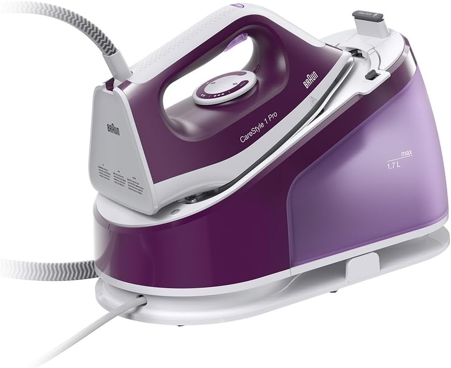Braun CareStyle 1 Pro IS1514 VI - Ferro a Vapore 2200W, Viola - immagine 1