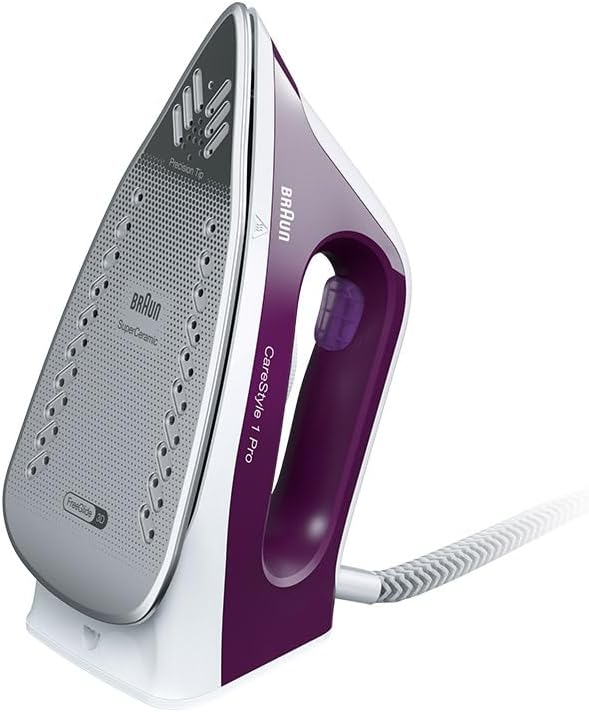 Braun CareStyle 1 Pro IS1514 VI - Ferro a Vapore 2200W, Viola - immagine 2