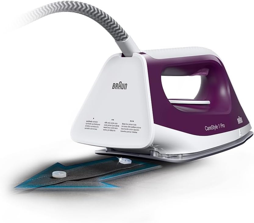Braun CareStyle 1 Pro IS1514 VI - Ferro a Vapore 2200W, Viola - immagine 3