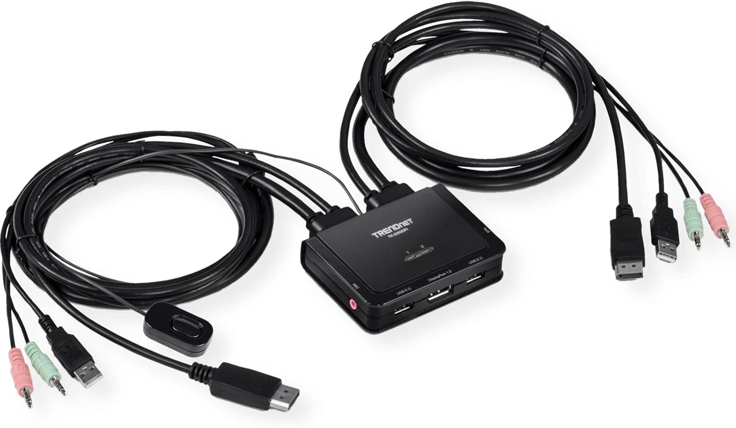 2-port 4K display KVM CPNT - immagine 4