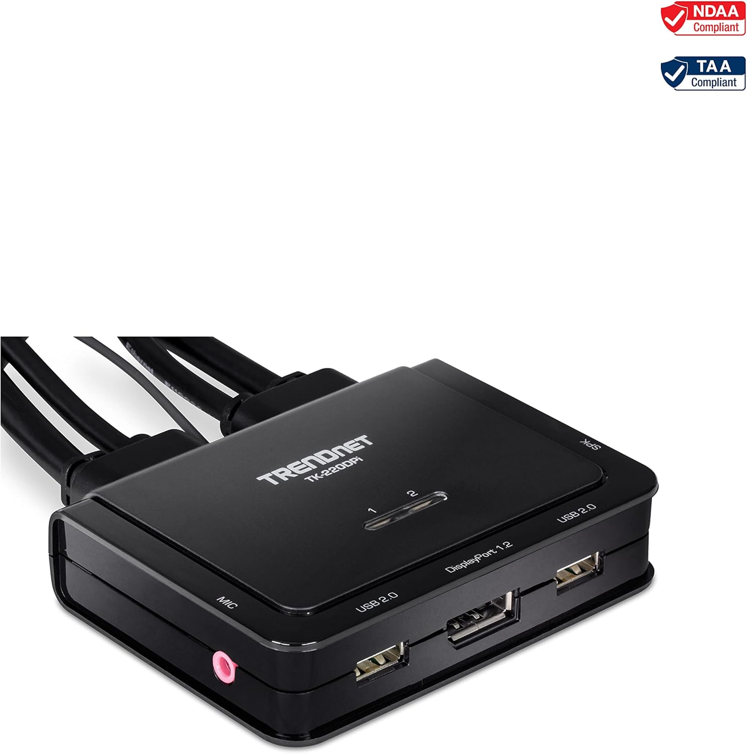 2-port 4K display KVM CPNT - immagine 7