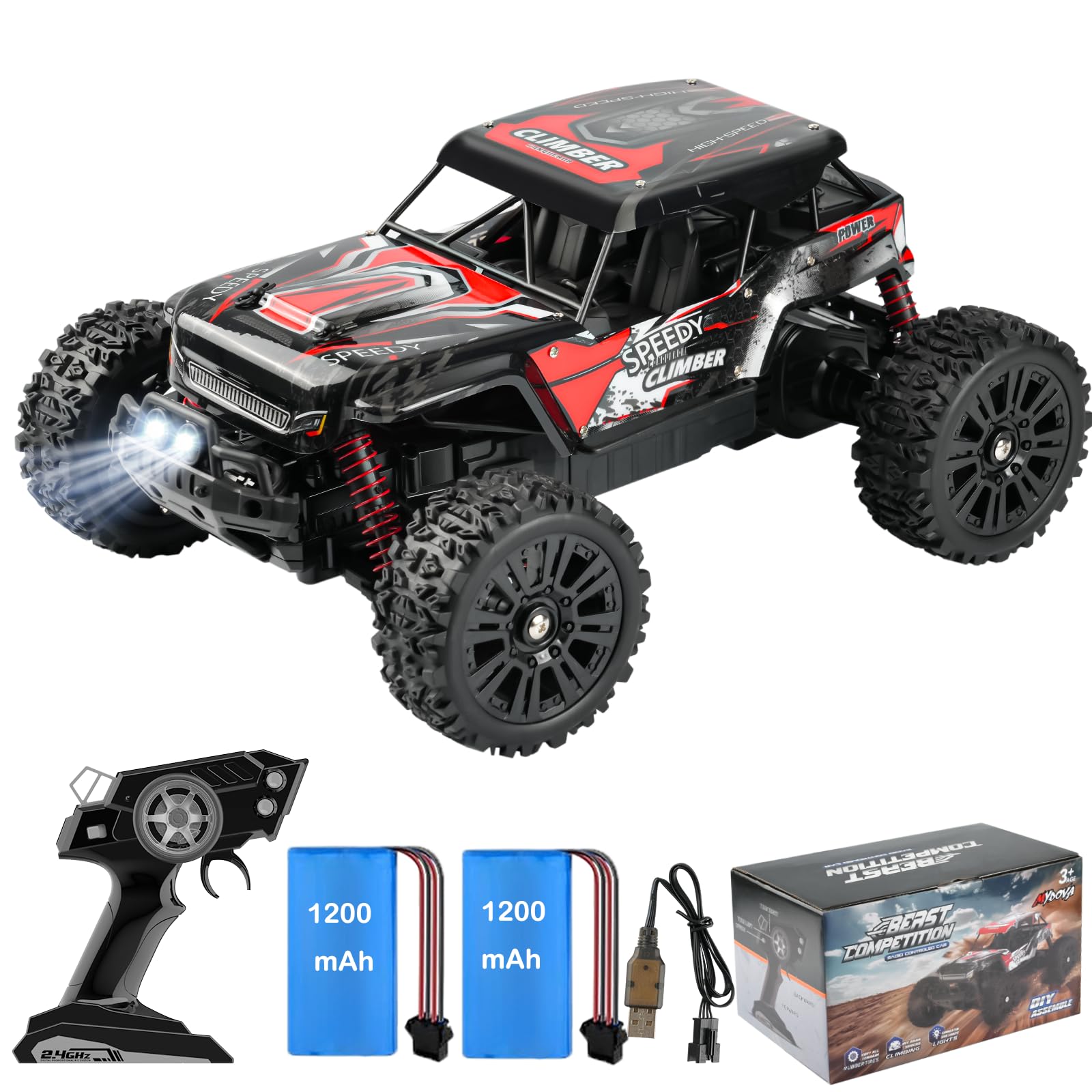 MYDOVA Auto Telecomandata RC Offroad 1:14, 25 km/H