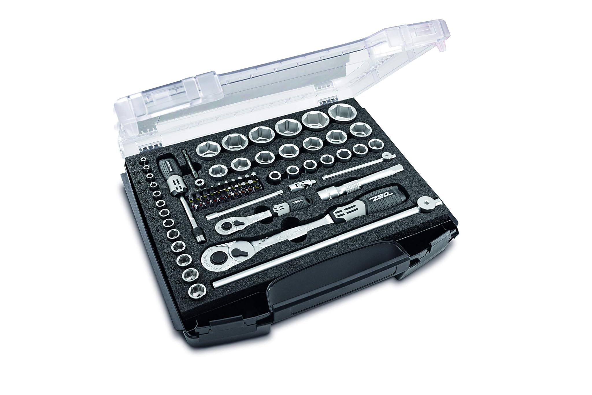 MATADOR Schraubwerkzeuge SmartyBOX S4 8145 4118-29 pezzi, colore: Nero