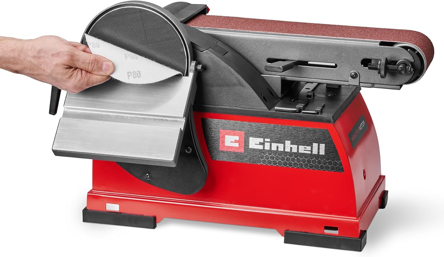 Einhell Levigatrice a Disco e Nastro TE-US 400 - immagine 4