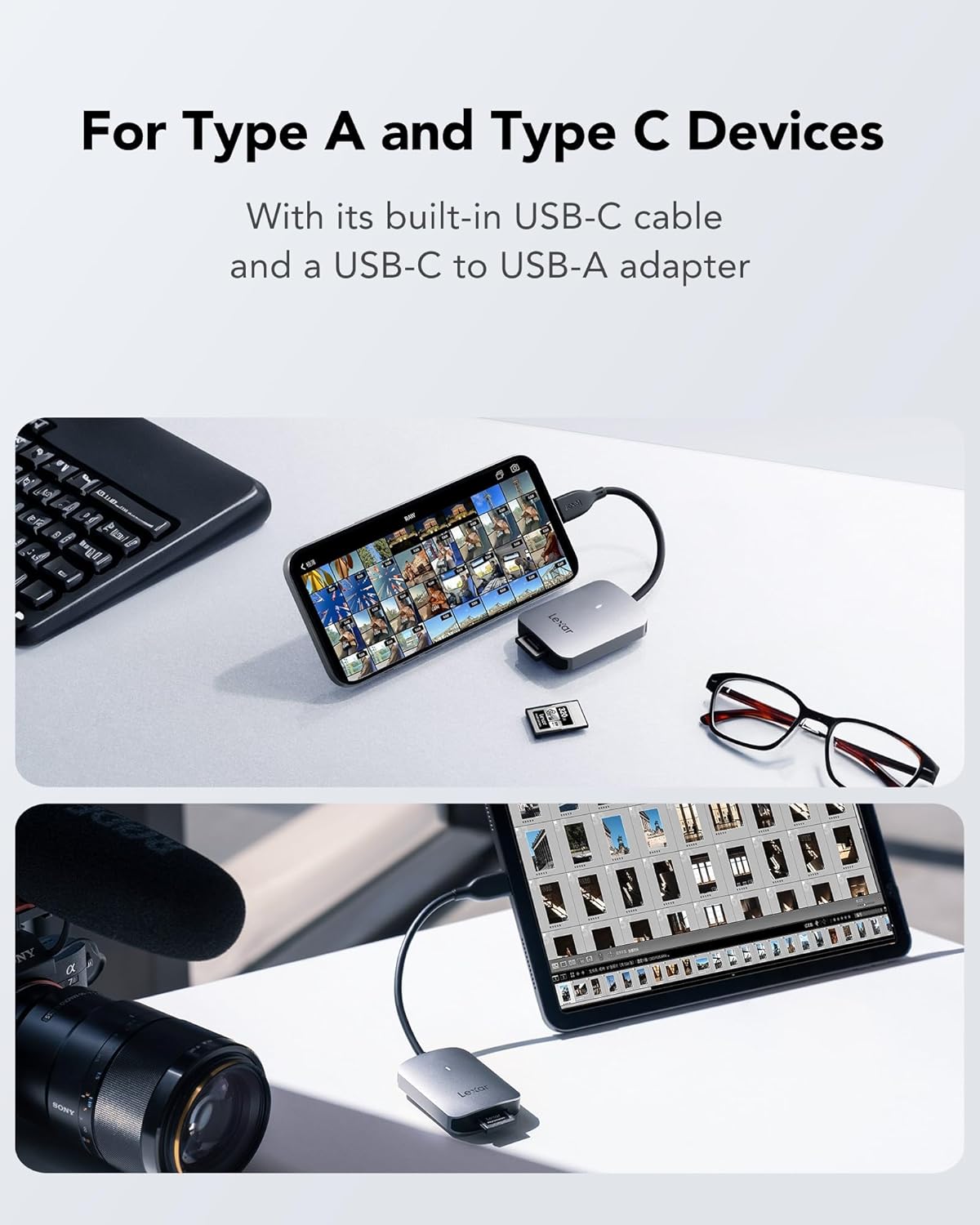 Lexar RW515 CFexpress Tipo A Lettore di Schede USB 3.2 Gen 2 - immagine 4