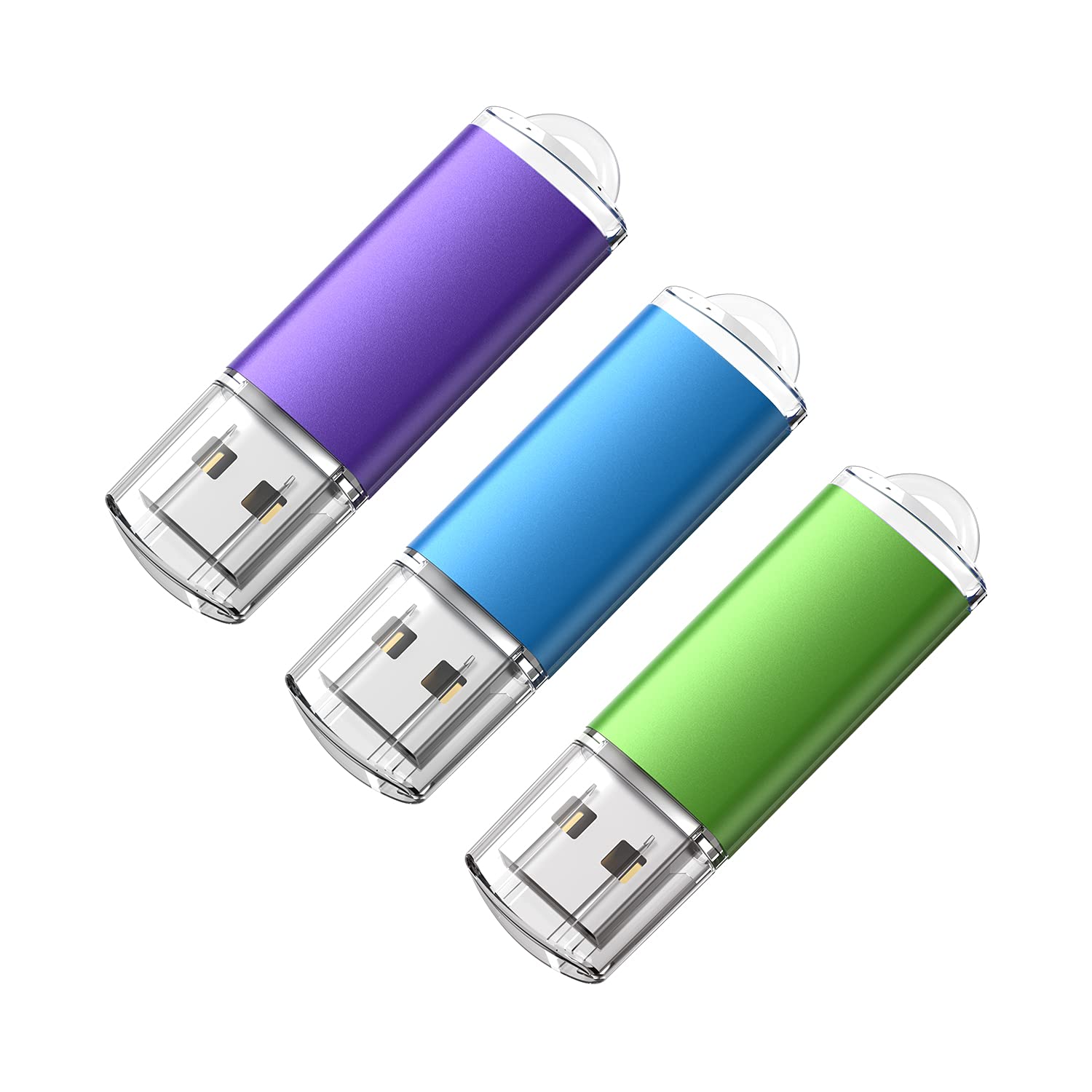 Kootion Chiavette USB 16GB 2.0 - 3 Pezzi