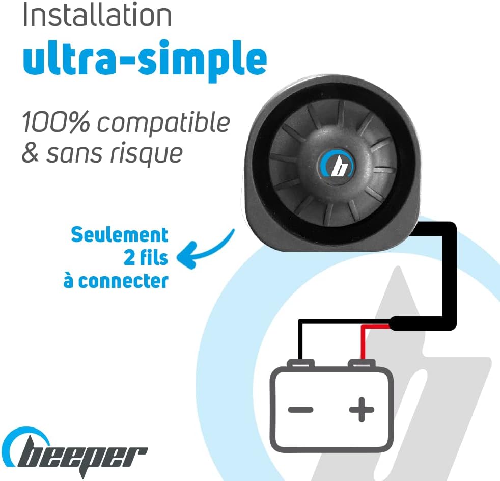 Beeper Allarme Universale Auto XR5 - immagine 3