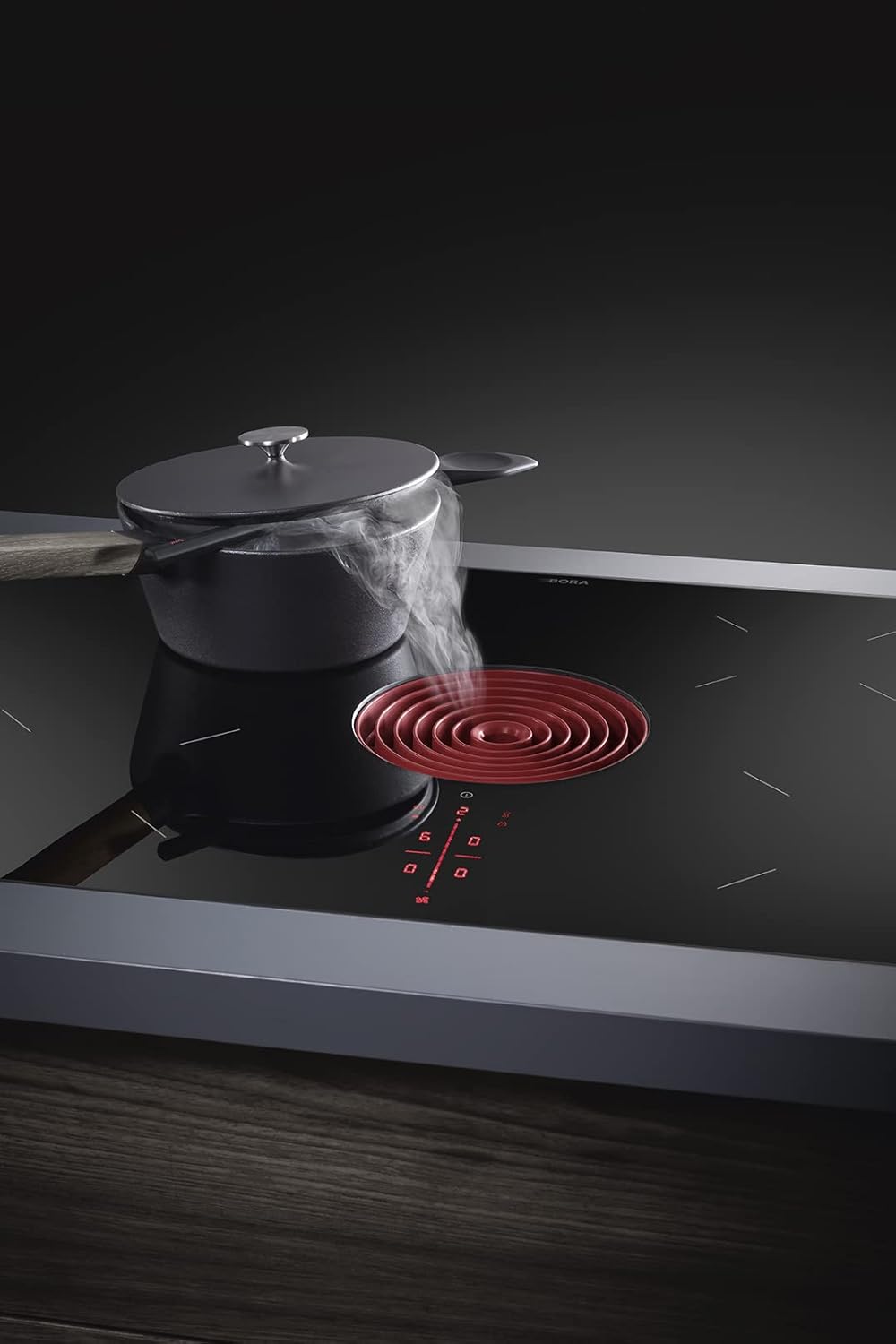 Bora PUEDR Bocchetta di Entrata Originale Rossa per PURE - immagine 3