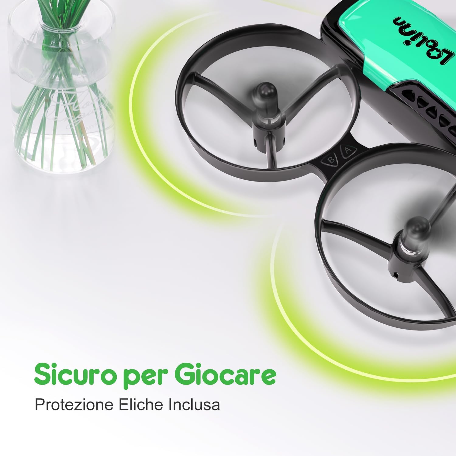 Loolinn Drone Giocattolo con Telecamera per Bambini - immagine 4