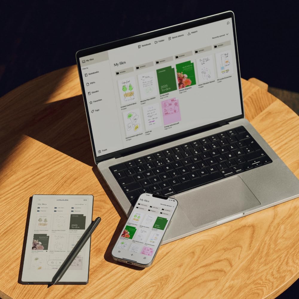 Remarkable Pacchetto Premium Paper Pro Move - Tablet E-Ink - immagine 6