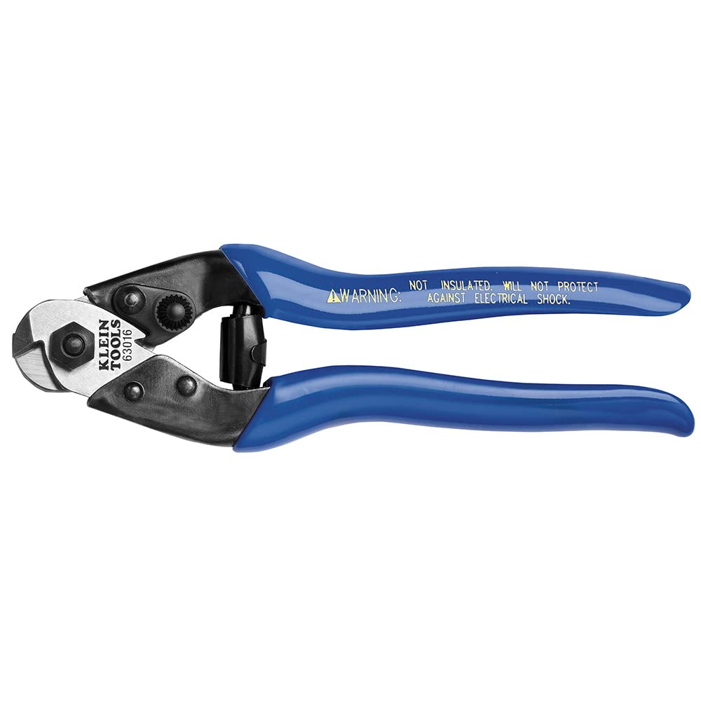 Klein Tools 63016 cesoia per cavi blu 7 1/2-inches