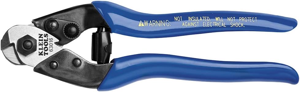 Klein Tools 63016 cesoia per cavi blu 7 1/2-inches - immagine 1