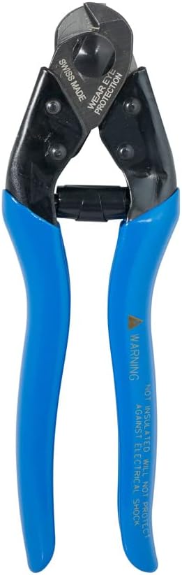 Klein Tools 63016 cesoia per cavi blu 7 1/2-inches - immagine 2