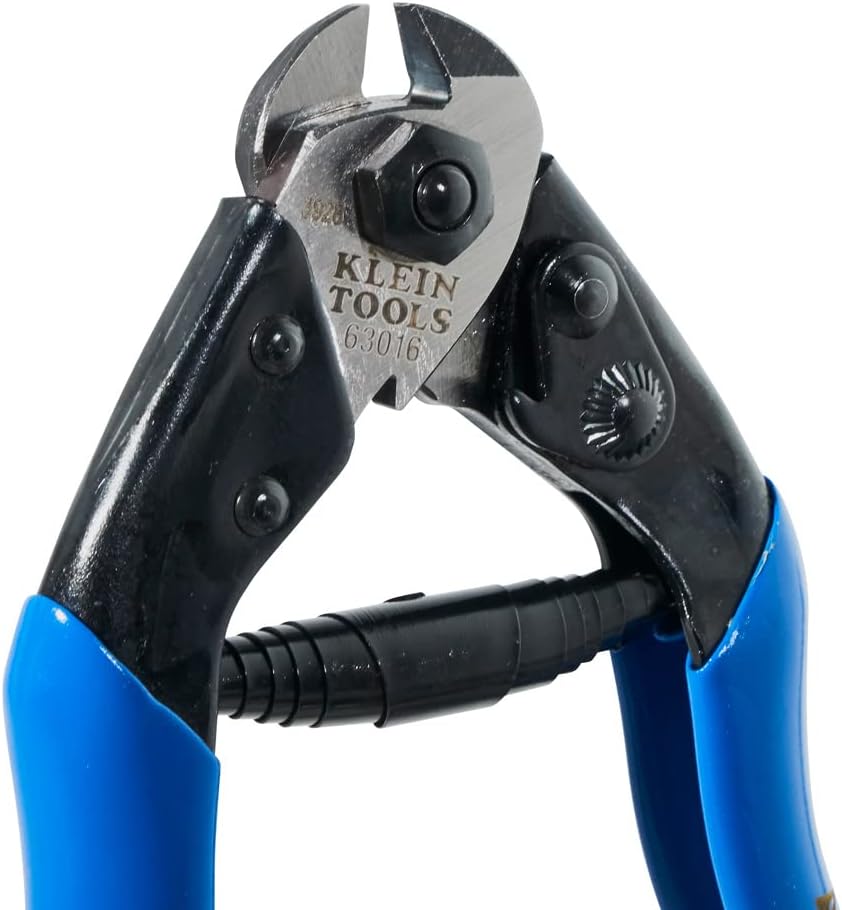 Klein Tools 63016 cesoia per cavi blu 7 1/2-inches - immagine 4
