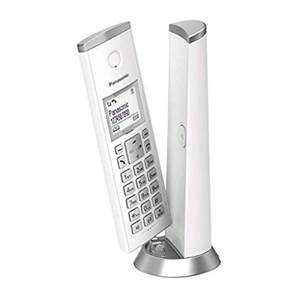 Panasonic KX-TGK210JTW Telefono Cordless DECT, Bianco