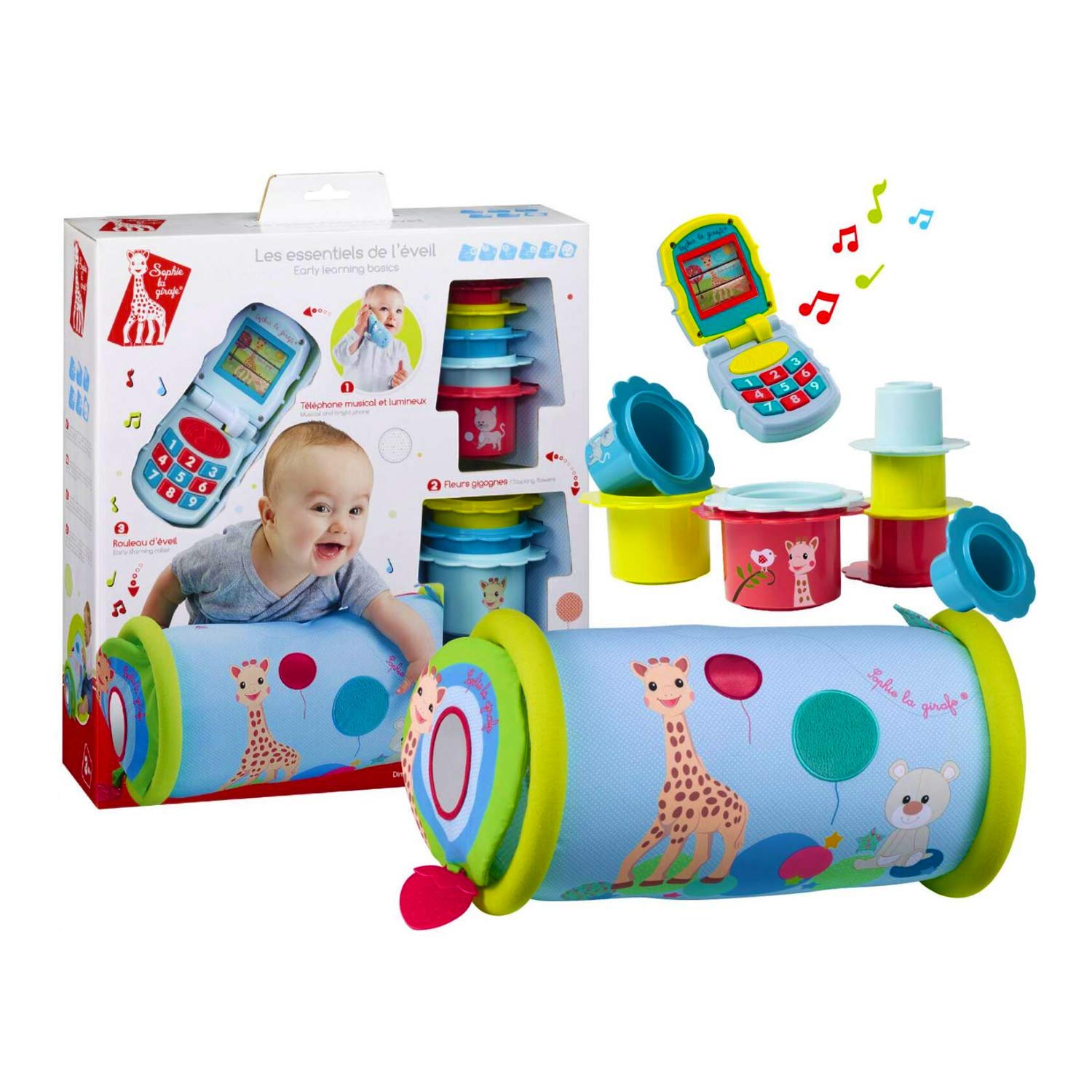 SOPHIE LA GIRAFE Les Essentiels de L'Eveil - Kit Completo