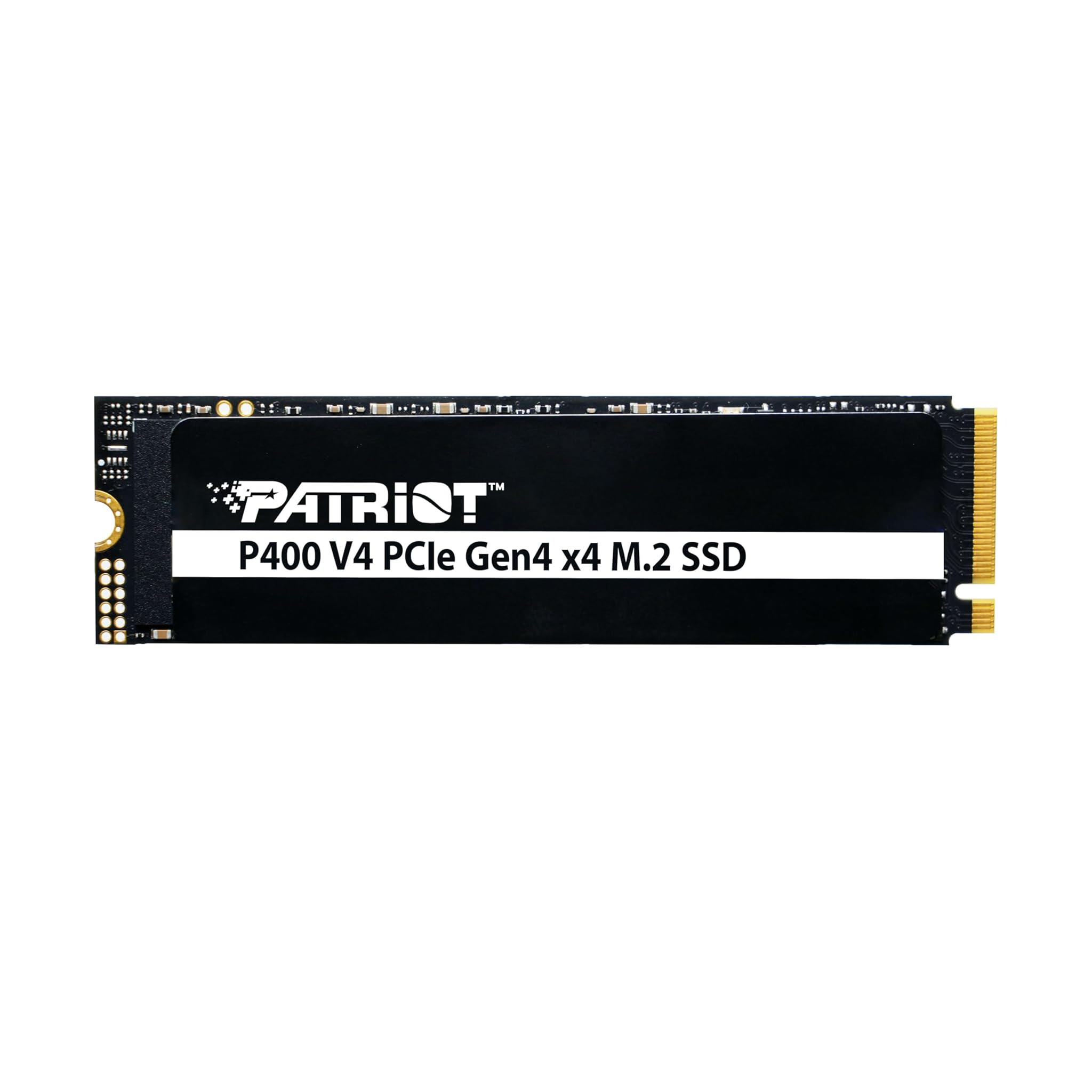 Patriot P400 V4 500GB SSD NVMe PCIe Gen 4x4 M.2
