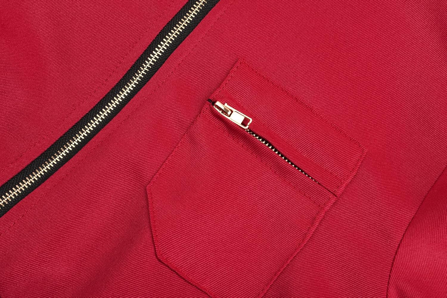 ReliBeauty Tuta rossa per bambini, carnevale - immagine 3