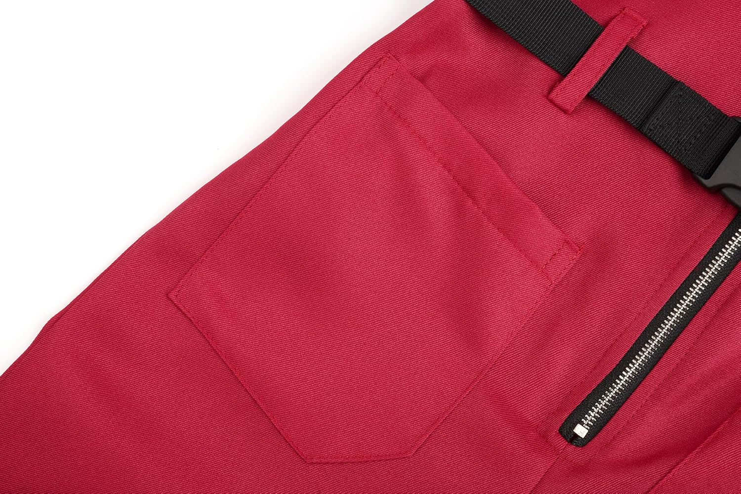 ReliBeauty Tuta rossa per bambini, carnevale - immagine 4