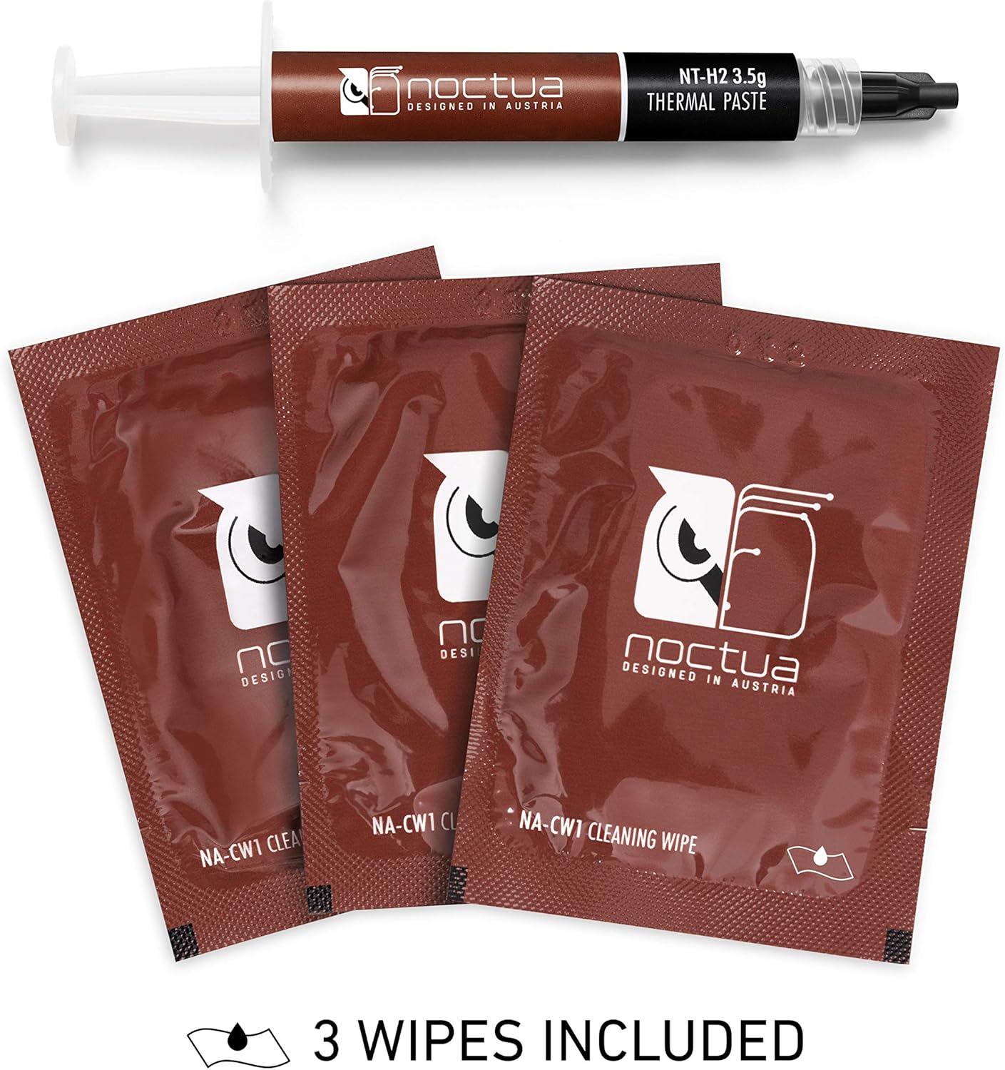 Noctua NT-H2 3.5g - Pasta Termo Conduttiva per Computer - immagine 2