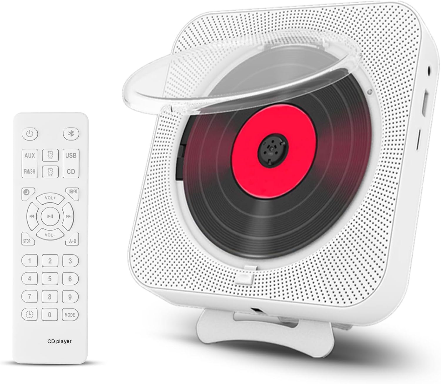 Lettore CD Musicale Bluetooth da Tavolo - immagine 1