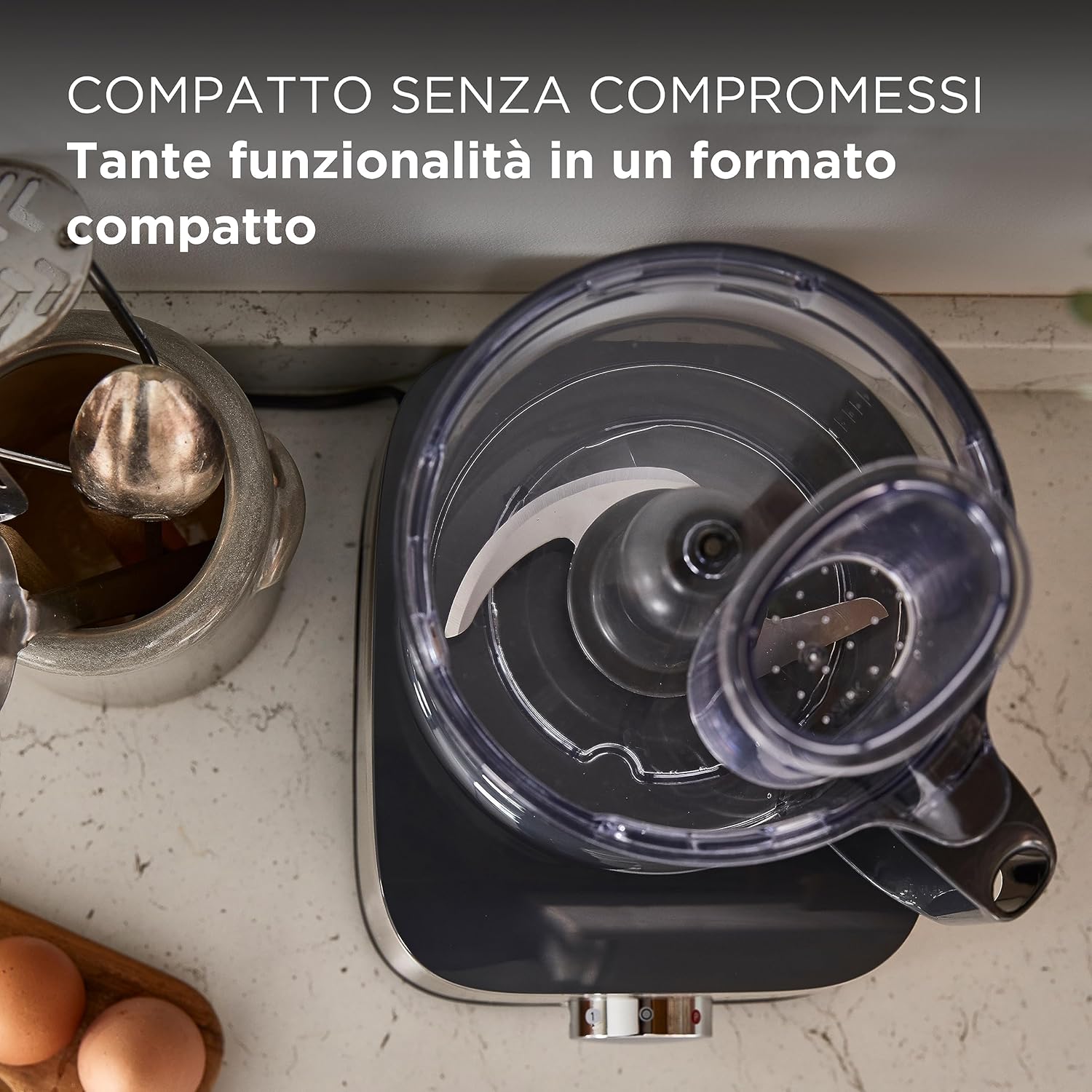 Kenwood Multipro Compact FDM301SS Robot da Cucina - immagine 2