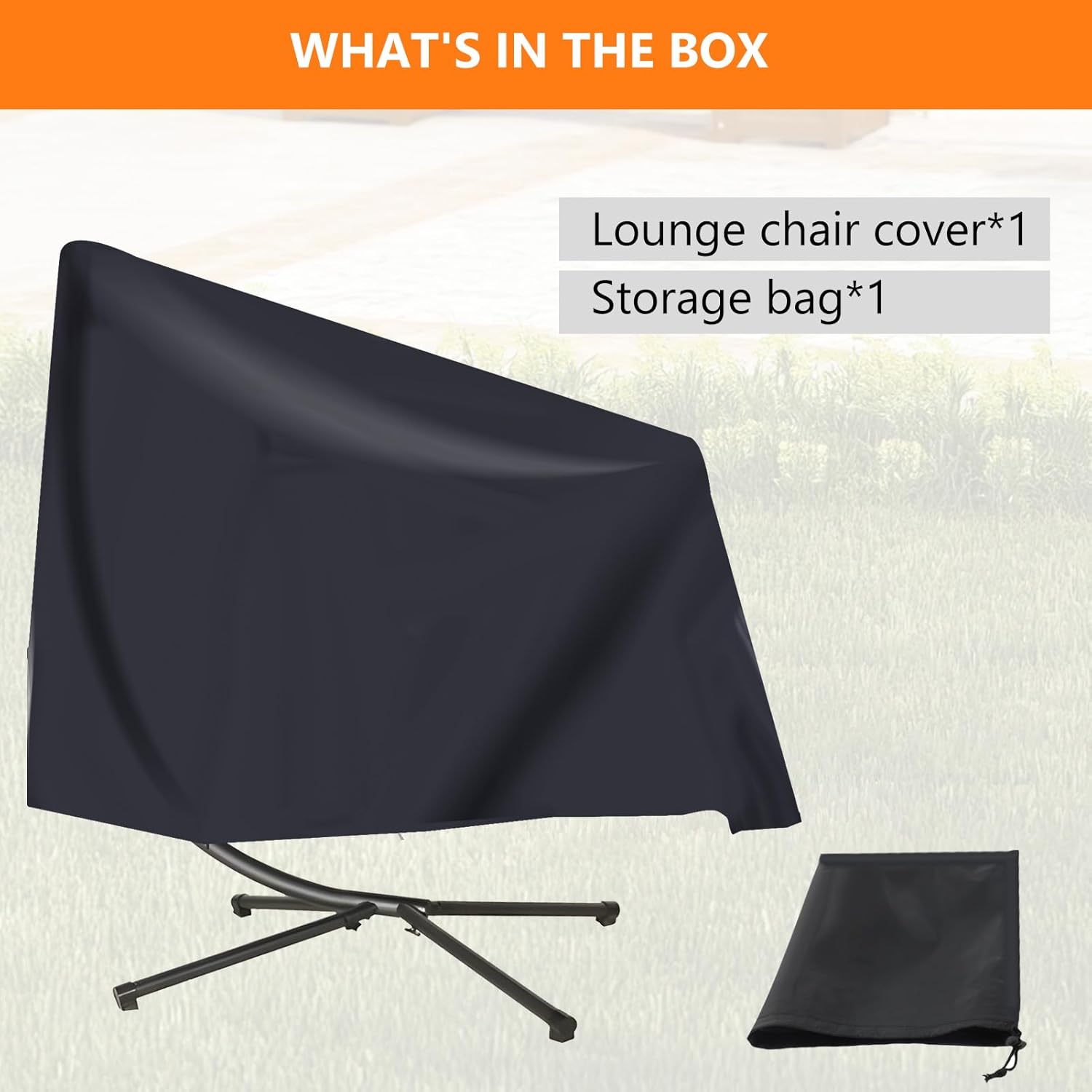 Copripoltrona Sospesa Impermeabile Oxford 420D - immagine 6