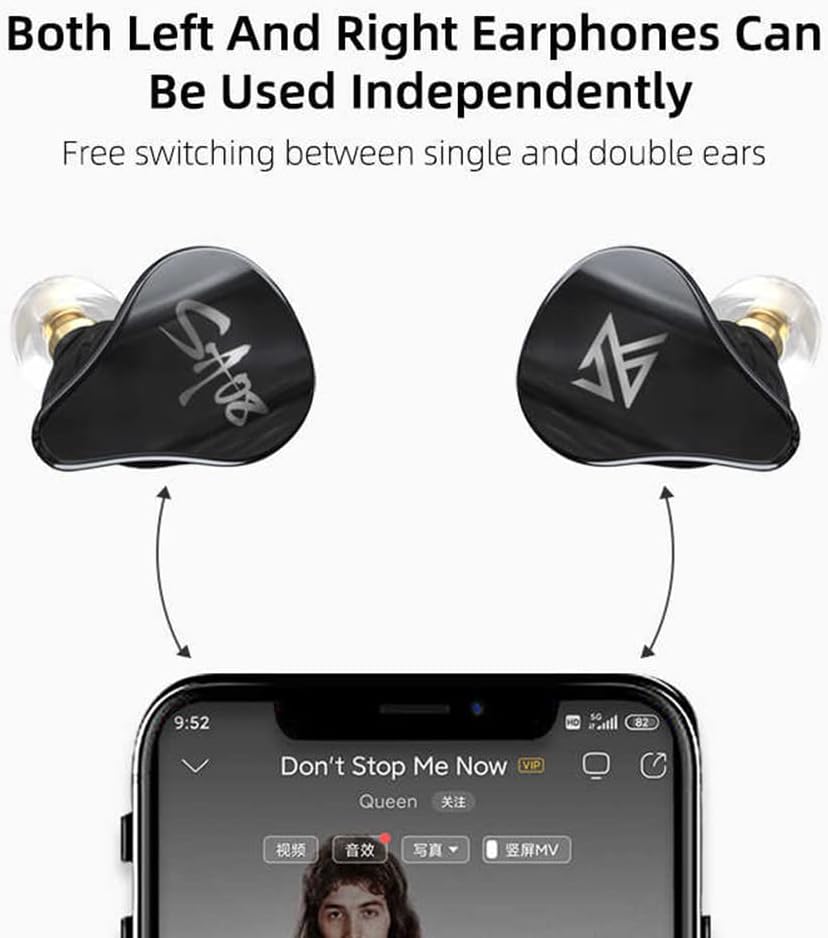 Airloop KZ SA08 Earbuds with microphone - immagine 5